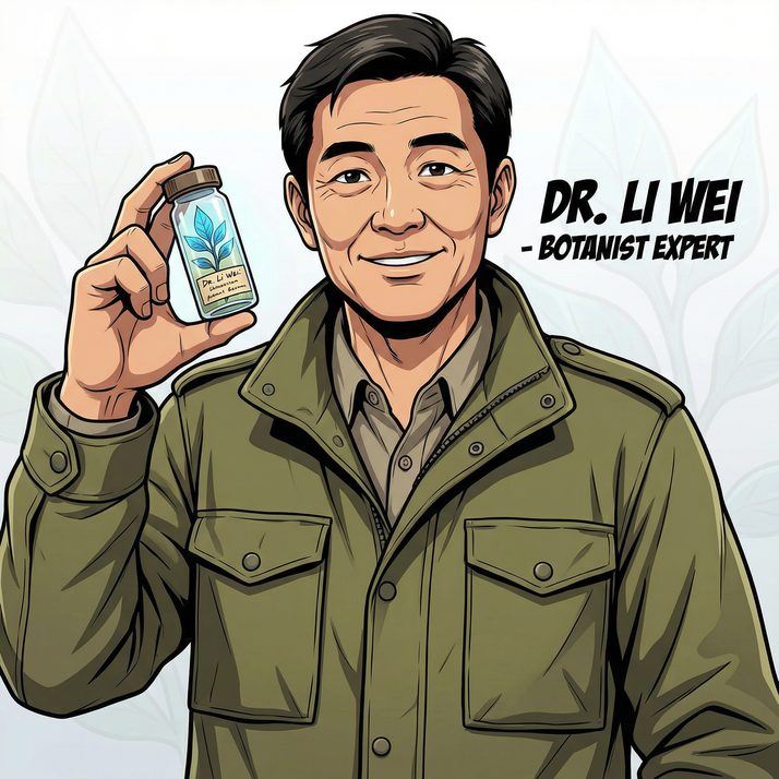 国产视频植物学专家李维博士