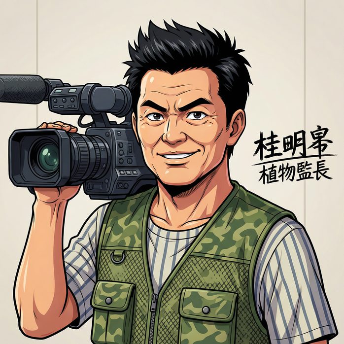 国产视频植物视频导演桂明宇